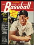 1964 Mickey Mantle New York Yankees Street & Smiths Baseball Yearbook 