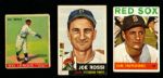 1933-64 Ray Benge Joe Rossi Carl Yastrzemski Goudey Topps Baseball Cards - Lot of Three