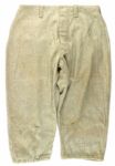1920s circa G. Fox & Co. Wool Baseball Uniform Pants