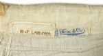 1920's circa G. Fox & Co. Wool Baseball Uniform Pants
