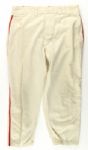 1967 Joe Hoerner St. Louis Cardinals Game Worn Home Pants (MEARS LOA)