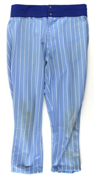 1980 Billy Williams Chicago Cubs Game Worn Road Pants (MEARS LOA)