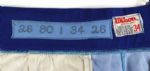 1980 Billy Williams Chicago Cubs Game Worn Road Pants (MEARS LOA)
