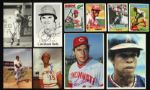 1960-80 Baseball Star Autographs Tom Seaver Rod Carew Catfish Hunter - Lot of 13 (JSA)