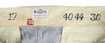 1966 Dick Radatz Don McMahon Boston Red Sox Game Worn Road Pants (MEARS LOA)