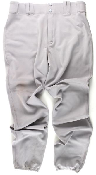 2007 Alex Rodriguez New York Yankees Game Worn Road Pants (MEARS LOA/Steiner Hologram) MVP Season