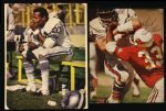 1970s Signed Football Basketball Photo Collection - Namath Grange Alworth Havlicek Lot of 12 (JSA)