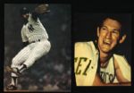 1970's Signed Football Basketball Photo Collection - Namath Grange Alworth Havlicek Lot of 12 (JSA)