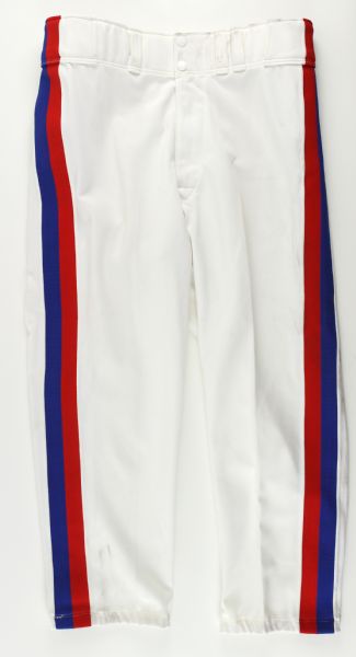 1984 Charlie Lea Montreal Expos Game Worn Home Pants (MEARS LOA)