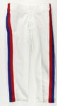 1984 Charlie Lea Montreal Expos Game Worn Home Pants (MEARS LOA)