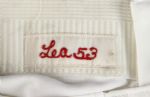 1984 Charlie Lea Montreal Expos Game Worn Home Pants (MEARS LOA)