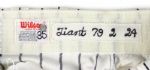 1979 Luis Tiant New York Yankees Game Worn Home Pants (MEARS LOA)