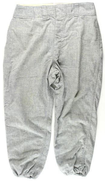 1961 Johnny Sain New York Yankees Game Worn Road Pants (MEARS LOA)
