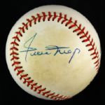 1989-93 Mickey Mantle Willie Mays Duke Snider Multi Signed ONL White Baseball HOF (JSA)