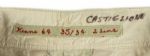 1964 Johnny Keane St. Louis Cardinals Game Worn Home Pants (MEARS LOA) World Series Season