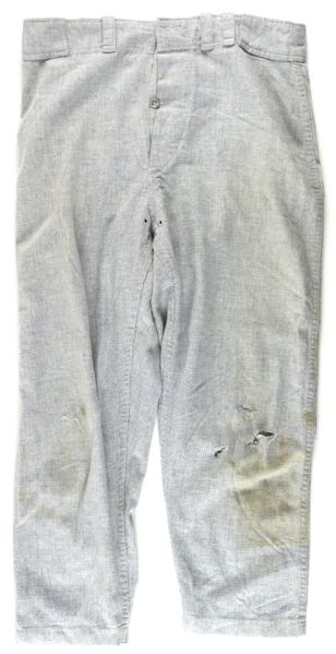 1967 Nelson Briles St. Louis Cardinals Game Worn Road Pants (MEARS LOA)