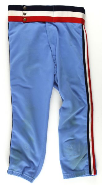 1983 Keith Hernandez St. Louis Cardinals Game Worn Road Pants (MEARS LOA)