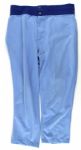 1977 Bruce Sutter Chicago Cubs Game Worn Road Pants (MEARS LOA)