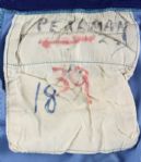1977 Bruce Sutter Chicago Cubs Game Worn Road Pants (MEARS LOA)