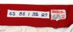 1986 Dennis Eckersley Chicago Cubs Game Worn Road Pants (MEARS LOA)