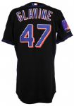 2004 Tom Glavine New York Mets Game Worn Alternate Jersey (MEARS LOA)