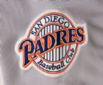 1998 Tony Gwynn San Diego Padres Signed Game Worn Road Jersey HOF (MEARS LOA/JSA)