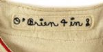 1949-50 Tommy O'Brien Boston Red Sox Game Worn Home Jersey (MEARS LOA)