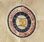 1949-50 Tommy O'Brien Boston Red Sox Game Worn Home Jersey (MEARS LOA)