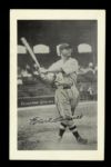 1929-83 Earl Averill Signed Black and White Photo Cleveland Indians HOF 3 1/2" x 5 1/2" (JSA)