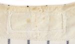 1978-79 Andy Messersmith Bruce Robinson New York Yankees Game Worn Home Jersey w/ Munson Armband (MEARS A5) 