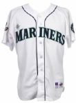 1995 Alex Rodriguez Seattle Mariners Home Jersey (MEARS LOA)