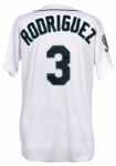 1995 Alex Rodriguez Seattle Mariners Home Jersey (MEARS LOA)