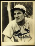 1932-75 Joe "Ducky" Medwick Signed Black and White Photo St. Louis Cardinals HOF 8" x 10" (JSA) 