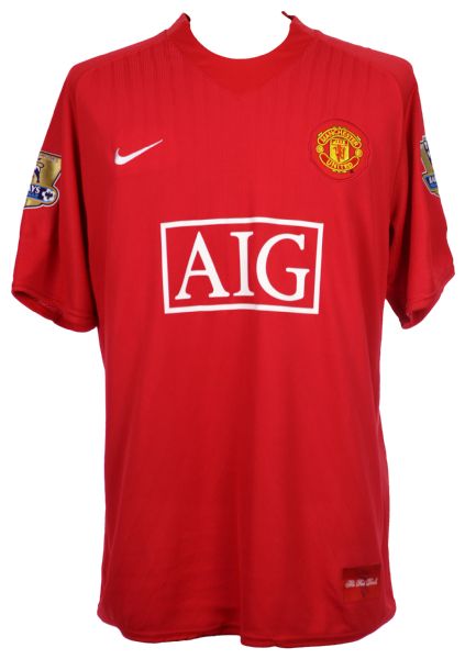 2008 Wayne Rooney Manchester United Signed Match Issued Jersey (MEARS LOA/Danny Boyes LOA)