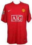 2008 Wayne Rooney Manchester United Signed Match Issued Jersey (MEARS LOA/Danny Boyes LOA)