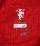 2008 Wayne Rooney Manchester United Signed Match Issued Jersey (MEARS LOA/Danny Boyes LOA)