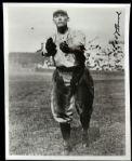 1913-88 Edd Roush Signed Black and White Photo Cincinnati Reds 8" x 10" HOF (JSA)