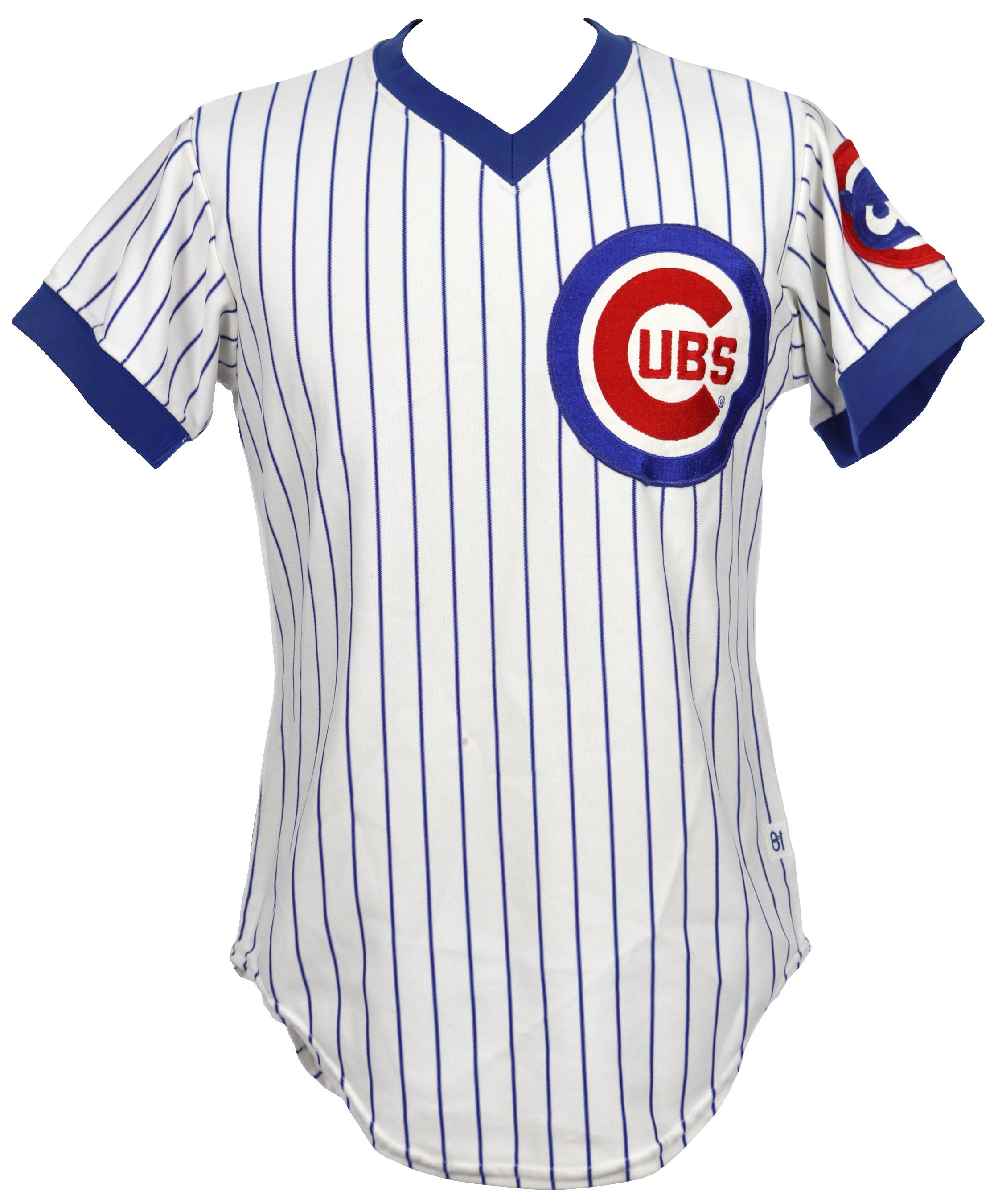 1981 cubs jersey