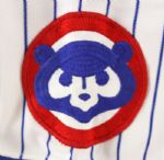 1981-82 Hector Cruz Gary Woods Chicago Cubs Game Worn Home Jersey (MEARS LOA)