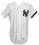 1977/79 Carlos May Jerry Narron New York Yankees Game Worn Home Jersey (MEARS A5)
