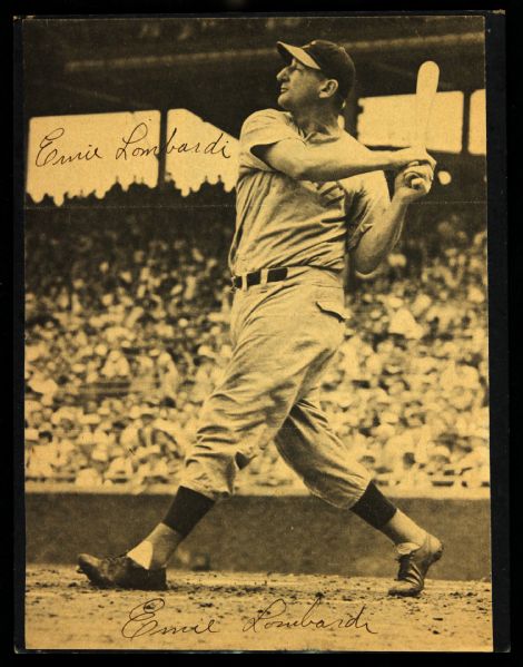 1930s-80s Signed Hall of Fame Lot of 11 - Includes Sandy Koufax Hank Aaron Ernie Lombardi Nolan Ryan (JSA)