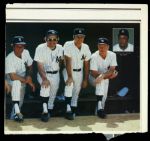 1930's-80's Signed Hall of Fame Lot of 11 - Includes Sandy Koufax Hank Aaron Ernie Lombardi Nolan Ryan (JSA)
