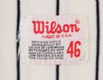 1977-79 Cliff Johnson George Scott New York Yankees Game Worn Home Jersey (MEARS A5)