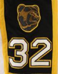 1995-96 Don Sweeney Boston Bruins Game Worn Road Jersey (MEARS LOA)