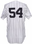1979-86 New York Yankees #54 Home Jersey