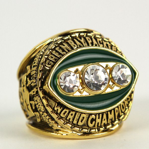 green bay packers replica ring