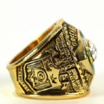 1968 Bart Starr Green Bay Packers High Quality Replica Super Bowl II Ring 