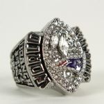 2005 Deion Branch New England Patriots High Quality Replica Super Bowl XXXIX Ring