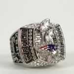 2004 Robert Kraft New England Patriots High Quality Replica Super Bowl XXXVIII Ring 