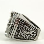 2004 Robert Kraft New England Patriots High Quality Replica Super Bowl XXXVIII Ring 